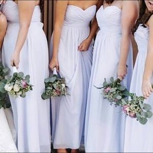 Lilac Bridesmaid Dress
